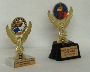 Eagle Emblem Holder ET-2120E