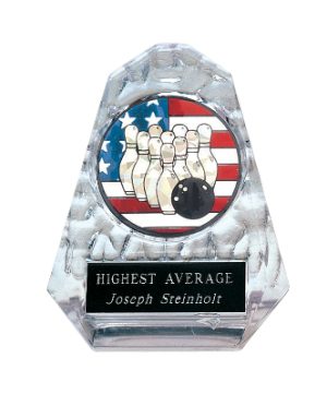 Crystal Ice Emblem Holder ET-ICE