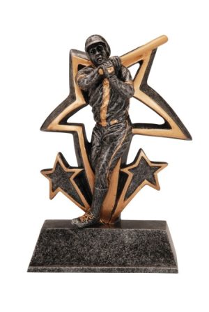 Sport Star Resin