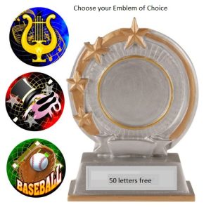 Resin Emblem Holder
