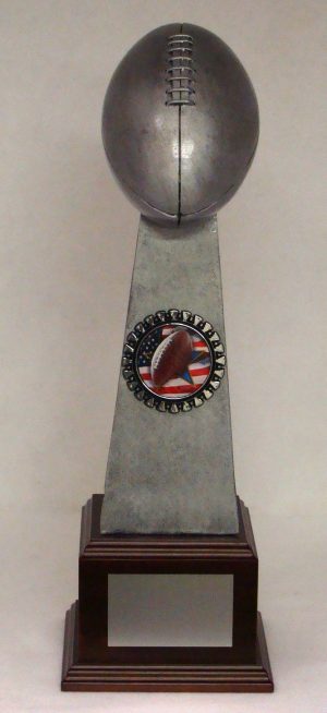 Championship Resin Award Wood Base